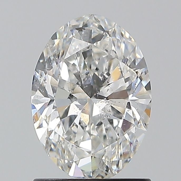 Loose Diamond - OVAL 1.2ct F SI2: Loose Diamond - OVAL 1.2ct F SI2 Source: Natural Shape: OVAL Carats: 1.2 Color: F Clarity: SI2 Certification: GIA Video: