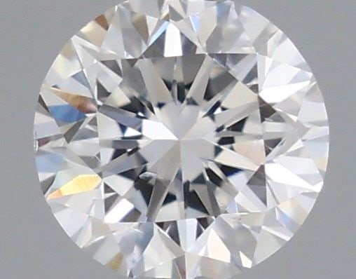 Loose Diamond - ROUND 0.2ct F SI1: Loose Diamond - ROUND 0.2ct F SI1 Source: Natural Shape: ROUND Carats: 0.2 Color: F Clarity: SI1 Certification: GIA Video: