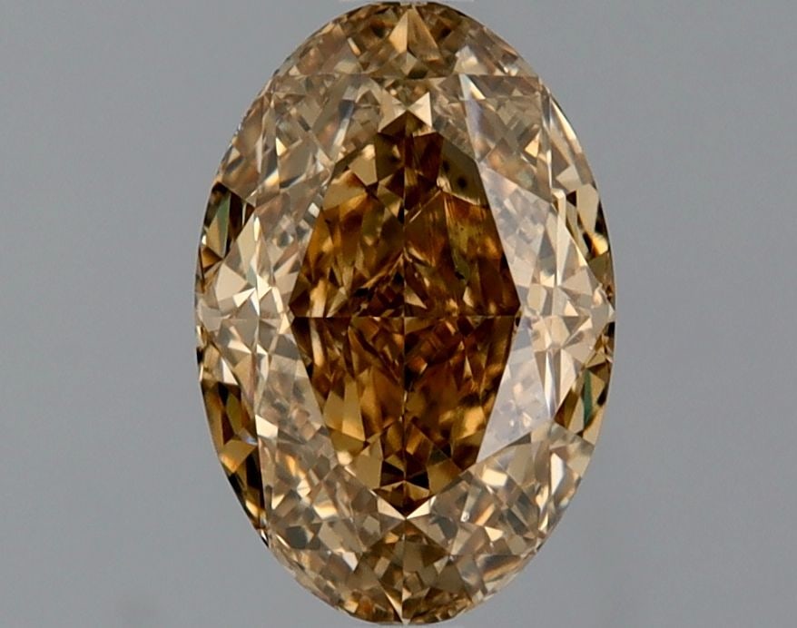 Loose Diamond - OVAL 1.53ct Fancy Brownish Brown Yellow SI1: Loose Diamond - OVAL 1.53ct Fancy Brownish Brown Yellow SI1 Source: Natural Shape: OVAL Carats: 1.53 Color: Fancy Brownish Brown Yellow Certification: GIA Video: