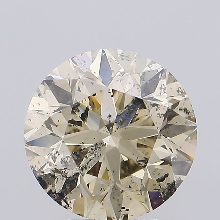 Loose Diamond - ROUND 3.0ct Fancy Brown I1: Loose Diamond - ROUND 3.0ct Fancy Brown I1 Source: Natural Shape: ROUND Carats: 3.0 Color: Fancy Brown Certification: NONE Video: Video Link The Diamond Depot Guarantee: All items in this auction are
