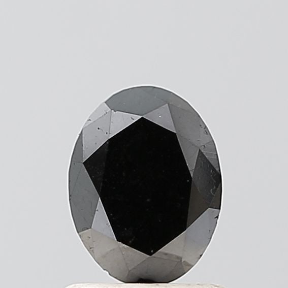 Loose Diamond - OVAL 0.92ct Black VS2: Loose Diamond - OVAL 0.92ct Black VS2 Source: Natural Shape: OVAL Carats: 0.92 Color: Black Certification: NONE Video: