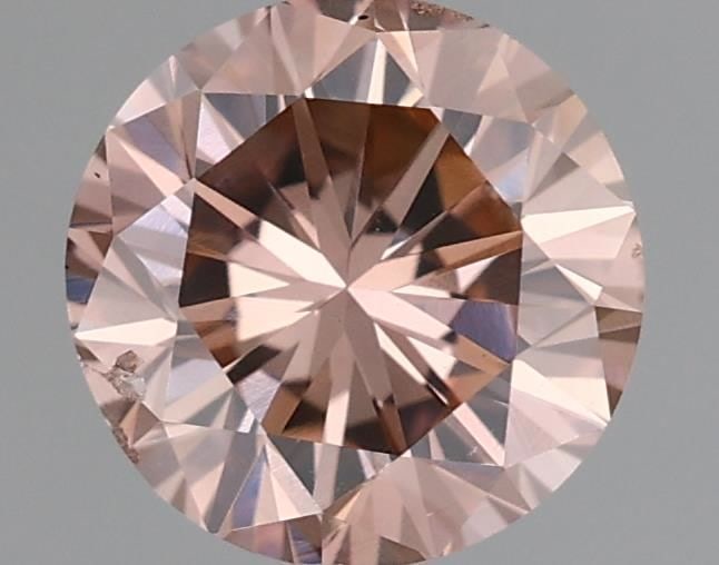 Loose Diamond - ROUND 0.61ct Fancy Brown Pink SI2: Loose Diamond - ROUND 0.61ct Fancy Brown Pink SI2 Source: Natural Shape: ROUND Carats: 0.61 Color: Fancy Brown Pink Certification: GIA Video: Video Link The Diamond Depot Guarantee: All items in this