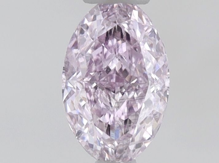 Loose Diamond - OVAL 0.24ct Fancy Intense Pinkish Purple SI1: Loose Diamond - OVAL 0.24ct Fancy Intense Pinkish Purple SI1 Source: Natural Shape: OVAL Carats: 0.24 Color: Fancy Intense Pinkish Purple Certification: GIA Video: