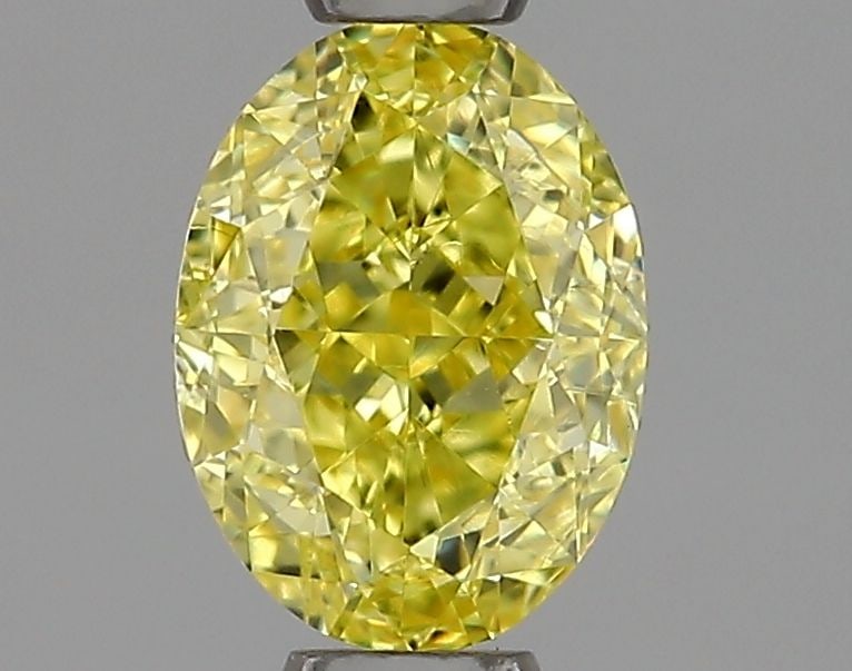 Loose Diamond - OVAL 0.51ct Fancy Intense Yellow SI1: Loose Diamond - OVAL 0.51ct Fancy Intense Yellow SI1 Source: Natural Shape: OVAL Carats: 0.51 Color: Fancy Intense Yellow Certification: GIA Video: