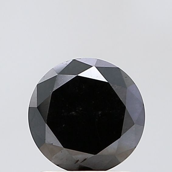 Loose Diamond - ROUND 1.39ct Black VVS2: Loose Diamond - ROUND 1.39ct Black VVS2 Source: Natural Shape: ROUND Carats: 1.39 Color: Black Certification: NONE Video: