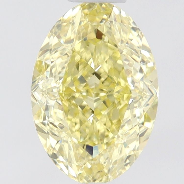 Loose Diamond - OVAL 0.51ct Fancy Intense Yellow VVS2: Loose Diamond - OVAL 0.51ct Fancy Intense Yellow VVS2 Source: Natural Shape: OVAL Carats: 0.51 Color: Fancy Intense Yellow Certification: GIA Video: