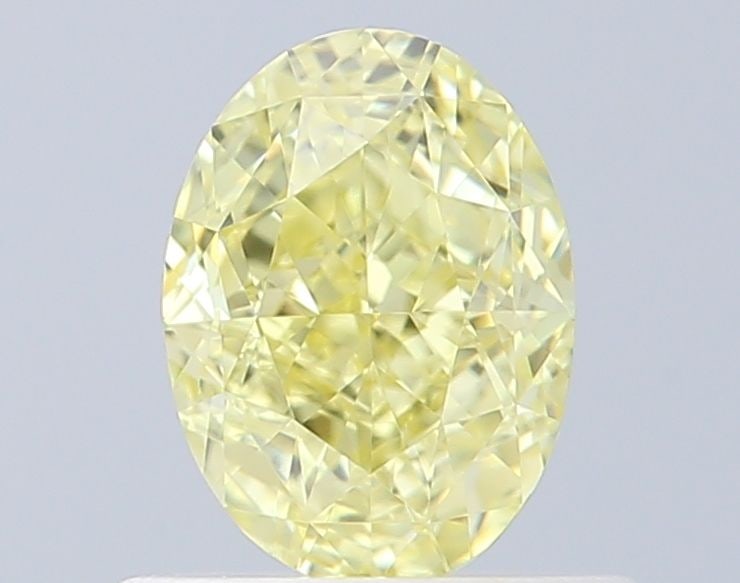 Loose Diamond - OVAL 0.7ct Fancy Yellow IF: Loose Diamond - OVAL 0.7ct Fancy Yellow IF Source: Natural Shape: OVAL Carats: 0.7 Color: Fancy Yellow Certification: GIA Video:
