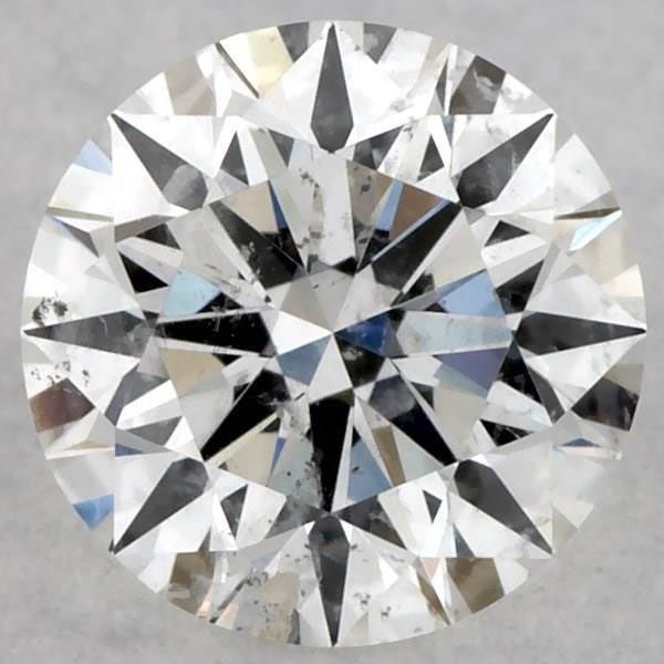 Loose Diamond - ROUND 0.42ct G I1: Loose Diamond - ROUND 0.42ct G I1 Source: Natural Shape: ROUND Carats: 0.42 Color: G Clarity: I1 Certification: GIA Video:
