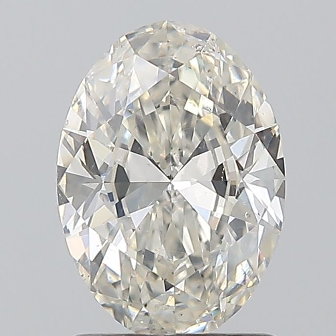 Loose Diamond - OVAL 1.2ct I SI1: Loose Diamond - OVAL 1.2ct I SI1 Source: Natural Shape: OVAL Carats: 1.2 Color: I Clarity: SI1 Certification: GIA Video:
