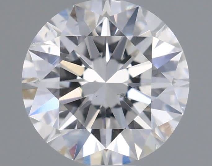 Loose Diamond - ROUND 0.45ct E SI2: Loose Diamond - ROUND 0.45ct E SI2 Source: Natural Shape: ROUND Carats: 0.45 Color: E Clarity: SI2 Certification: GIA Video: