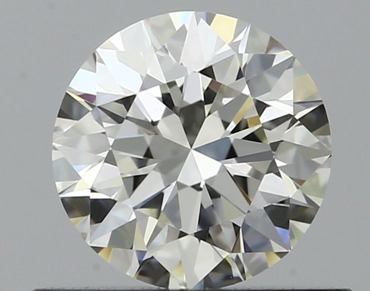 Loose Diamond - ROUND 0.5ct J VVS1: Loose Diamond - ROUND 0.5ct J VVS1 Source: Natural Shape: ROUND Carats: 0.5 Color: J Clarity: VVS1 Certification: GIA The Diamond Depot Guarantee: All items in this auction are guaranteed to be 100% a
