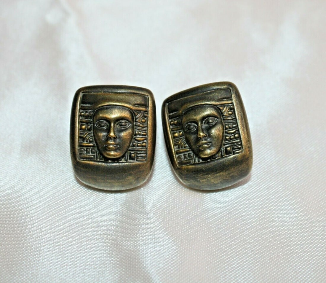 Elegant 18K White Gold Kieselstein-Cord Earrings Signed (1 of 10)