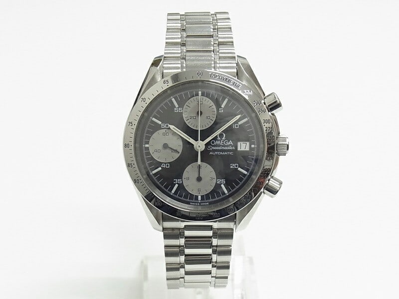Omega Speedmaster Date 3511.50 Black Dial Automatic Chronograph Watch (1 of 8)