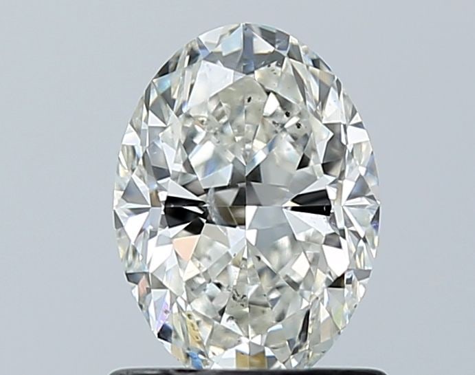 Loose Diamond - OVAL 1.01ct H SI2: Loose Diamond - OVAL 1.01ct H SI2 Source: Natural Shape: OVAL Carats: 1.01 Color: H Clarity: SI2 Certification: GIA Video: