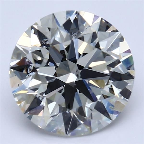 Loose Diamond - ROUND 3.13ct I SI2: Loose Diamond - ROUND 3.13ct I SI2 Source: Natural Shape: ROUND Carats: 3.13 Color: I Clarity: SI2 Certification: GIA Video: