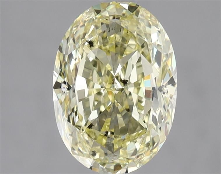 Loose Diamond - OVAL 2.01ct Fancy Yellow SI2: Loose Diamond - OVAL 2.01ct Fancy Yellow SI2 Source: Natural Shape: OVAL Carats: 2.01 Color: Fancy Yellow Certification: GIA Video: