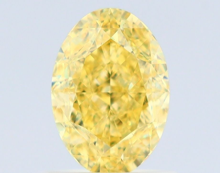 Loose Diamond - OVAL 1.05ct Fancy Intense Yellow VVS1: Loose Diamond - OVAL 1.05ct Fancy Intense Yellow VVS1 Source: Natural Shape: OVAL Carats: 1.05 Color: Fancy Intense Yellow Certification: GIA Video: