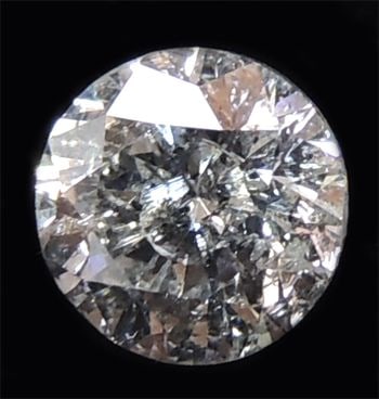 Loose Diamond - ROUND 1.46ct G I1: Loose Diamond - ROUND 1.46ct G I1 Source: Natural Shape: ROUND Carats: 1.46 Color: G Clarity: I1 Certification: NONE The Diamond Depot Guarantee: All items in this auction are guaranteed to be 100% au