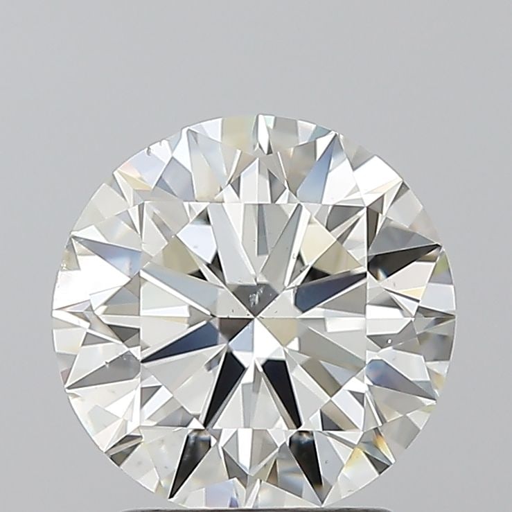 Loose Diamond - ROUND 2.01ct K SI1: Loose Diamond - ROUND 2.01ct K SI1 Source: Natural Shape: ROUND Carats: 2.01 Color: K Clarity: SI1 Certification: GIA Video: