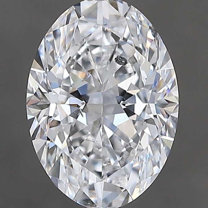 Loose Diamond - OVAL 1.9ct D I1: Loose Diamond - OVAL 1.9ct D I1 Source: Natural Shape: OVAL Carats: 1.9 Color: D Clarity: I1 Certification: GIA Video: