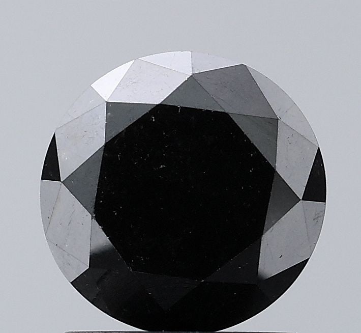 Loose Diamond - ROUND 1.87ct Black VVS2: Loose Diamond - ROUND 1.87ct Black VVS2 Source: Natural Shape: ROUND Carats: 1.87 Color: Black Certification: NONE Video:
