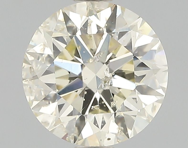 Loose Diamond - ROUND 1.21ct O-P I1: Loose Diamond - ROUND 1.21ct O-P I1 Source: Natural Shape: ROUND Carats: 1.21 Color: O-P Certification: GIA Video: