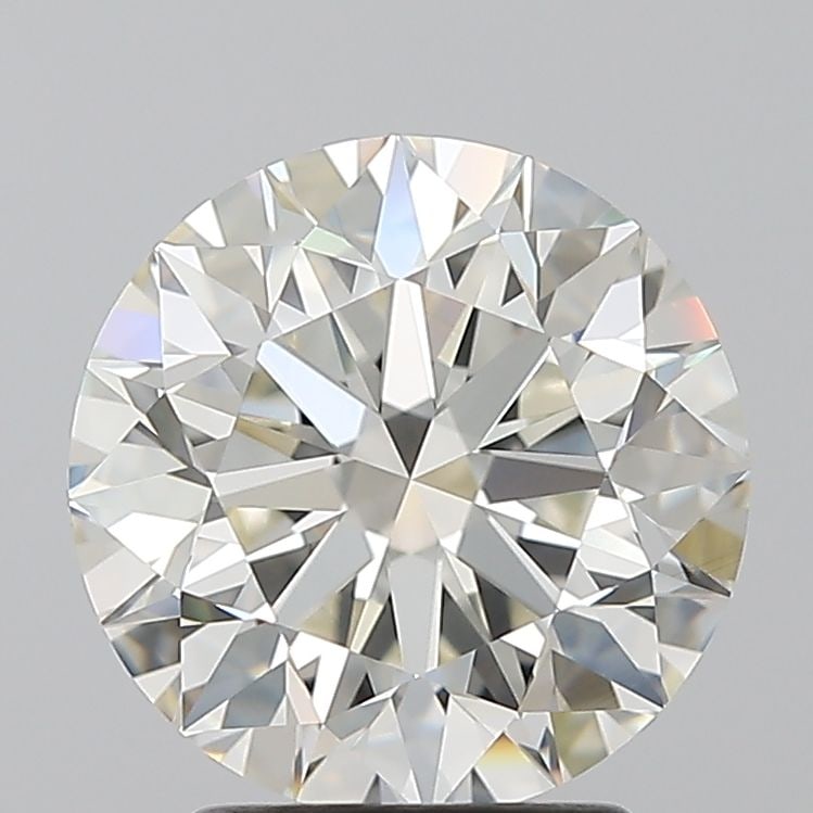 Loose Diamond - ROUND 2.56ct I VVS1: Loose Diamond - ROUND 2.56ct I VVS1 Source: Natural Shape: ROUND Carats: 2.56 Color: I Clarity: VVS1 Certification: GIA Video: