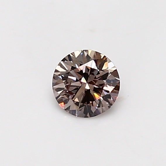 Loose Diamond - ROUND 0.34ct Fancy Brown SI2: Loose Diamond - ROUND 0.34ct Fancy Brown SI2 Source: Natural Shape: ROUND Carats: 0.34 Color: Fancy Brown Certification: GIA Video: