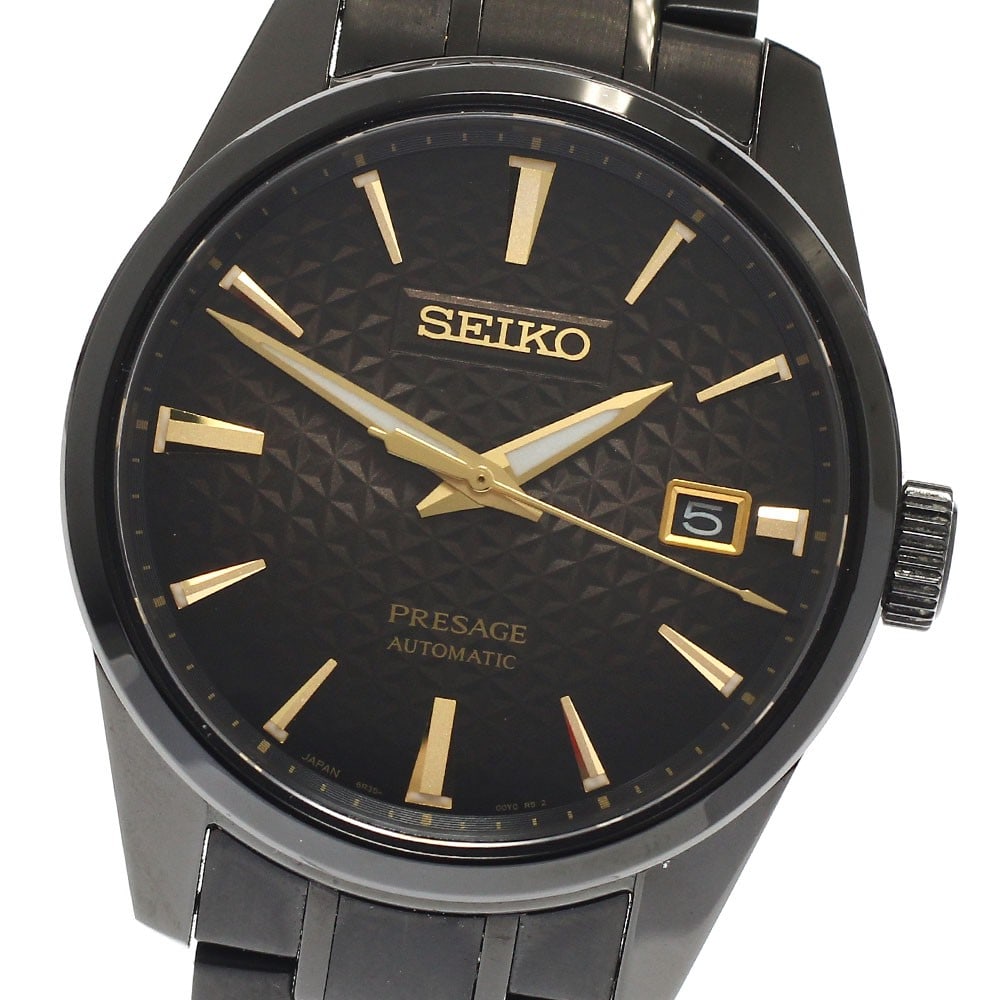 Seiko Presage 140th Anniversary Limited Edition SARX085 40mm Automatic Watch: Seiko Presage 140th Anniversary Limited Edition SARX085 40mm Automatic Watch This Seiko SARX085/6R35-01K0 Presage 140th Anniversary Limited Edition wristwatch is a men's automatic timepiece crafted in