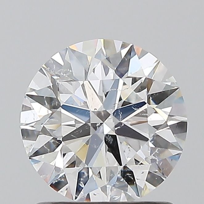 Loose Diamond - ROUND 1.11ct E I1: Loose Diamond - ROUND 1.11ct E I1 Source: Natural Shape: ROUND Carats: 1.11 Color: E Clarity: I1 Certification: GIA Video:
