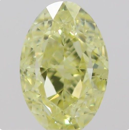 Loose Diamond - OVAL 0.5ct Fancy Yellow VS2: Loose Diamond - OVAL 0.5ct Fancy Yellow VS2 Source: Natural Shape: OVAL Carats: 0.5 Color: Fancy Yellow Certification: GIA Video: