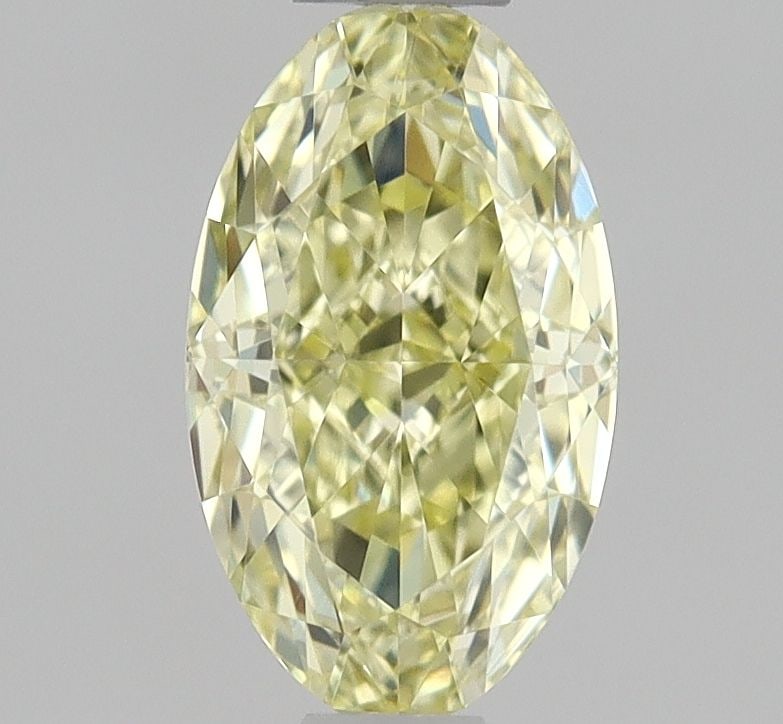 Loose Diamond - OVAL 0.62ct Fancy Yellow VVS2: Loose Diamond - OVAL 0.62ct Fancy Yellow VVS2 Source: Natural Shape: OVAL Carats: 0.62 Color: Fancy Yellow Certification: GIA Video: