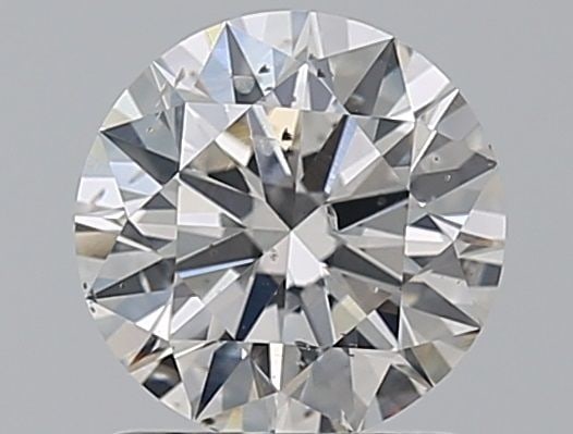 Loose Diamond - ROUND 1.2ct H SI2: Loose Diamond - ROUND 1.2ct H SI2 Source: Natural Shape: ROUND Carats: 1.2 Color: H Clarity: SI2 Certification: GIA The Diamond Depot Guarantee: All items in this auction are guaranteed to be 100% aut