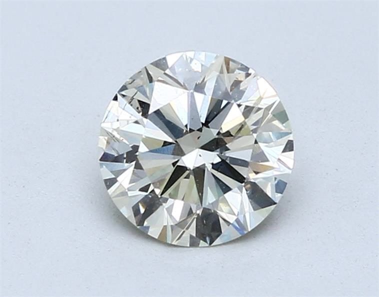 Loose Diamond - ROUND 1.33ct N-O SI2: Loose Diamond - ROUND 1.33ct N-O SI2 Source: Natural Shape: ROUND Carats: 1.33 Color: N-O Certification: HRD Video: