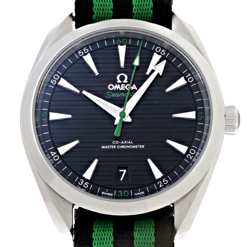 OMEGA Aqua Terra Golf Edition Men's Wristwatch (1 of 8)