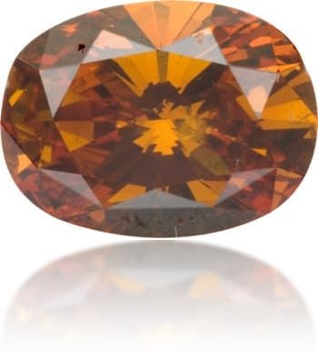 Loose Diamond - OVAL 1.53ct Fancy Dark Brown I1: Loose Diamond - OVAL 1.53ct Fancy Dark Brown I1 Source: Natural Shape: OVAL Carats: 1.53 Color: Fancy Dark Brown Certification: NONE The Diamond Depot Guarantee: All items in this auction are guarante