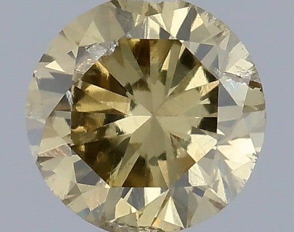 Loose Diamond - ROUND 0.24ct Fancy Brownish Greenish Yellow: Loose Diamond - ROUND 0.24ct Fancy Brownish Greenish Yellow Source: Natural Shape: ROUND Carats: 0.24 Color: Fancy Brownish Greenish Yellow Certification: GIA Video: