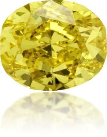 Loose Diamond - OVAL 1.05ct Fancy Intense Yellow VS2: Loose Diamond - OVAL 1.05ct Fancy Intense Yellow VS2 Source: Natural Shape: OVAL Carats: 1.05 Color: Fancy Intense Yellow Certification: GIA The Diamond Depot Guarantee: All items in this auction are 