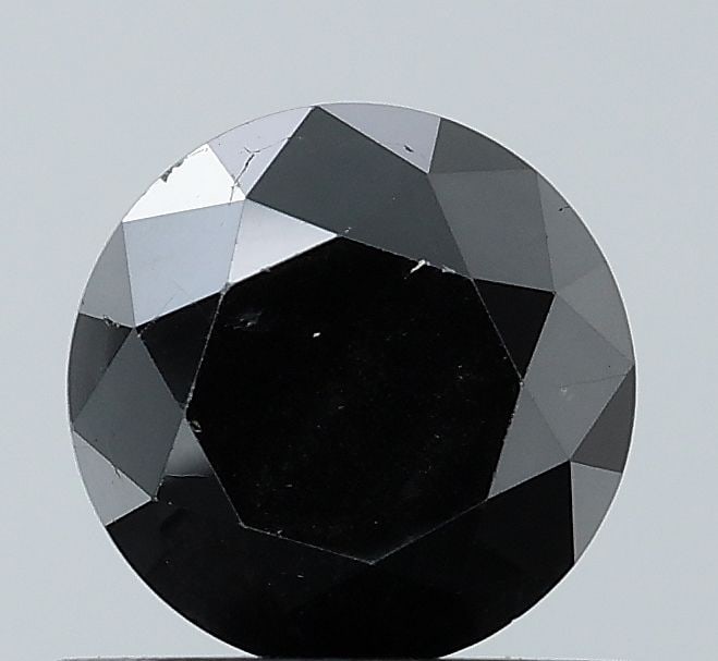 Loose Diamond - ROUND 0.94ct Black VVS2: Loose Diamond - ROUND 0.94ct Black VVS2 Source: Natural Shape: ROUND Carats: 0.94 Color: Black Certification: NONE Video: