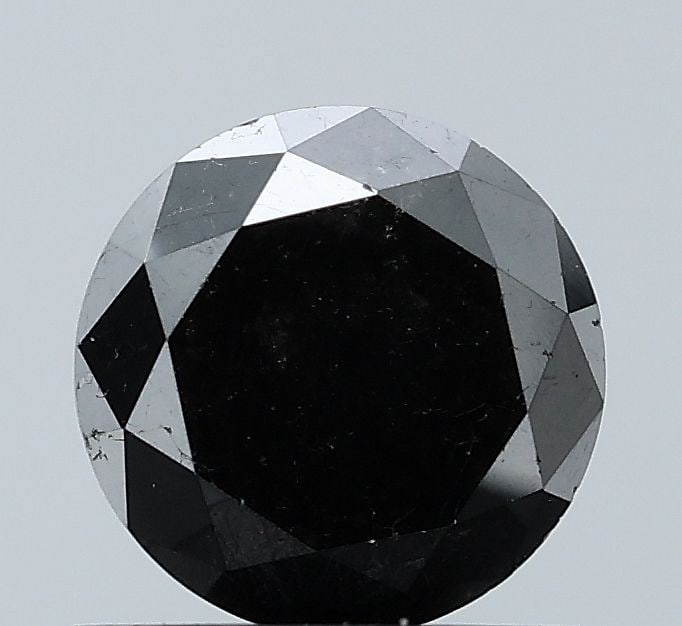 Loose Diamond - ROUND 0.92ct Black VS1: Loose Diamond - ROUND 0.92ct Black VS1 Source: Natural Shape: ROUND Carats: 0.92 Color: Black Certification: NONE Video: