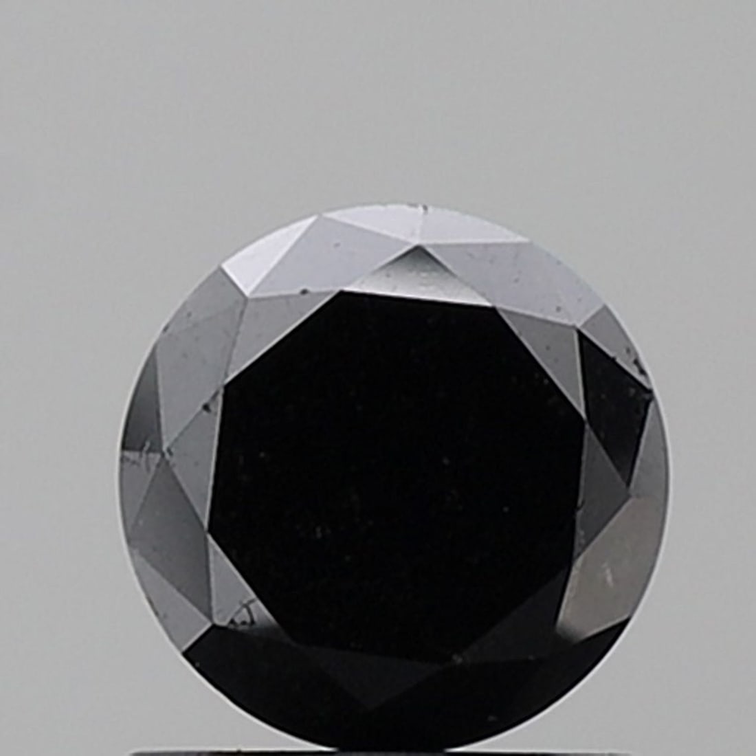 Loose Diamond - ROUND 1.18ct Black VS1: Loose Diamond - ROUND 1.18ct Black VS1 Source: Natural Shape: ROUND Carats: 1.18 Color: Black Certification: NONE Video: