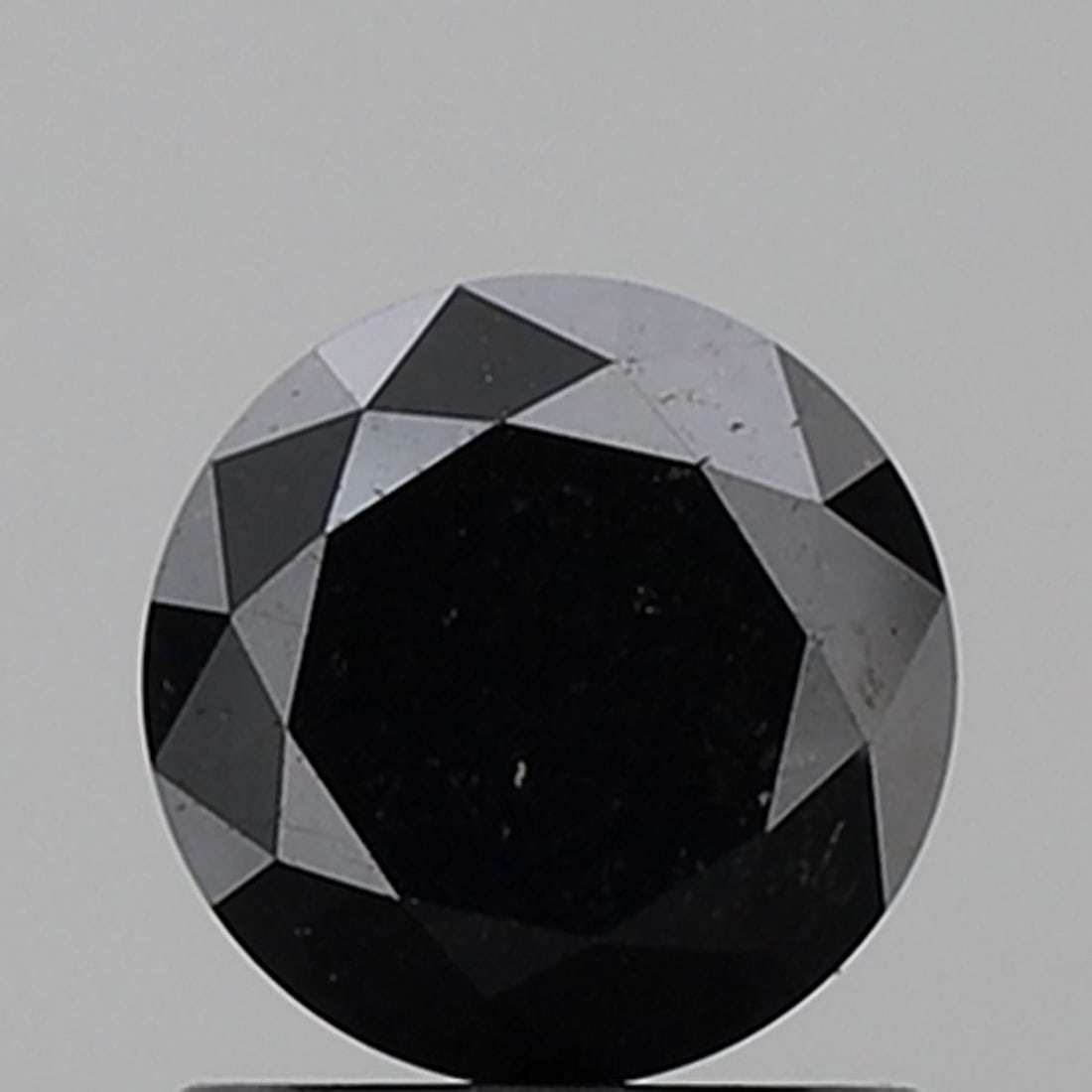 Loose Diamond - ROUND 1.25ct Black VVS2: Loose Diamond - ROUND 1.25ct Black VVS2 Source: Natural Shape: ROUND Carats: 1.25 Color: Black Certification: NONE Video: