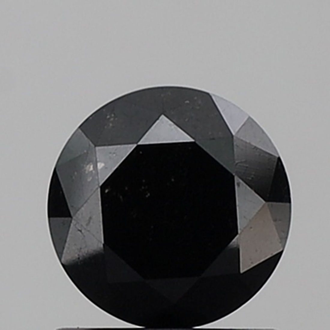 Loose Diamond - ROUND 1.16ct Black VVS2: Loose Diamond - ROUND 1.16ct Black VVS2 Source: Natural Shape: ROUND Carats: 1.16 Color: Black Certification: NONE Video: