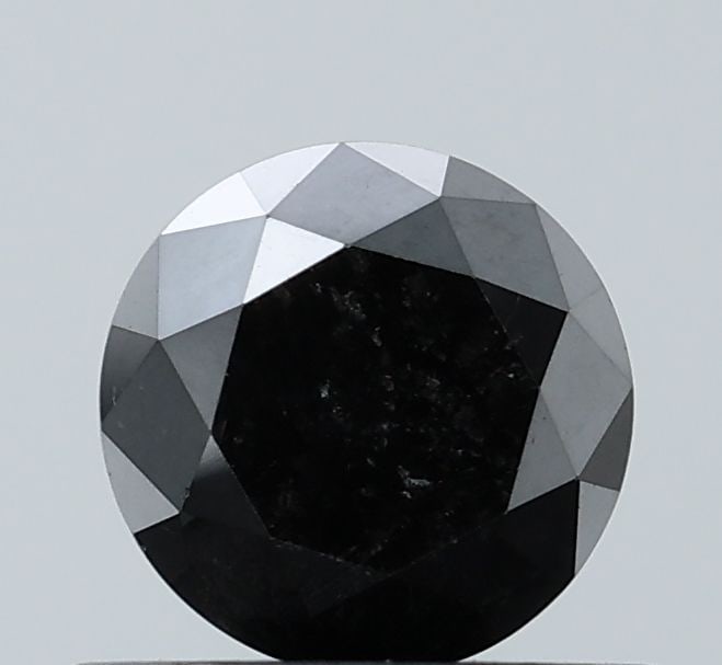 Loose Diamond - ROUND 0.78ct Black VVS2: Loose Diamond - ROUND 0.78ct Black VVS2 Source: Natural Shape: ROUND Carats: 0.78 Color: Black Certification: NONE Video:
