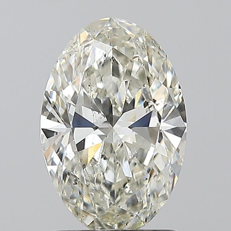 Loose Diamond - OVAL 1.51ct I SI2: Loose Diamond - OVAL 1.51ct I SI2 Source: Natural Shape: OVAL Carats: 1.51 Color: I Clarity: SI2 Certification: IGI Video: