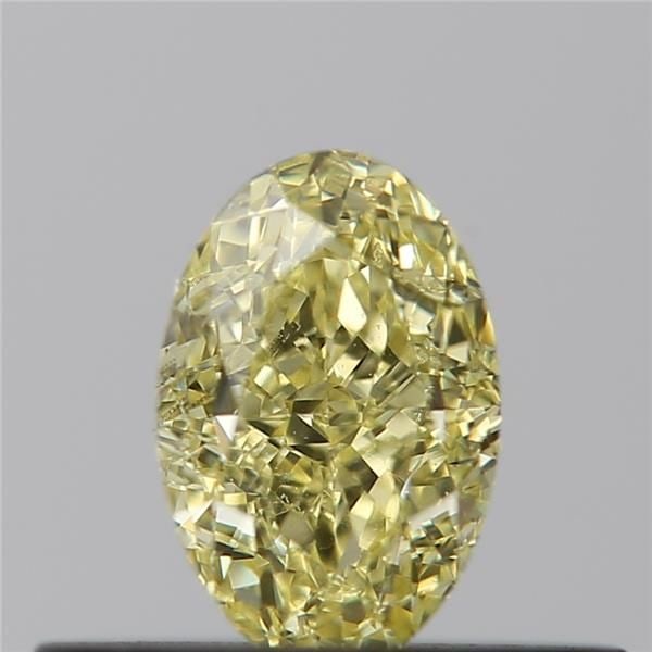 Loose Diamond - OVAL 0.4ct Fancy Yellow VS2: Loose Diamond - OVAL 0.4ct Fancy Yellow VS2 Source: Natural Shape: OVAL Carats: 0.4 Color: Fancy Yellow Certification: GIA Video: