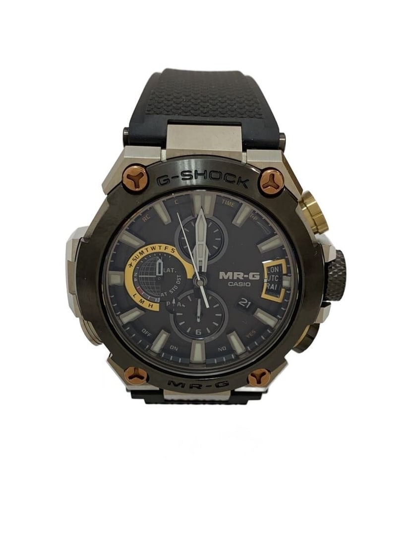 Casio G Shock MRG G2000 Black Men's Wristwatch: Casio G Shock MRG G2000 Black Men's Wristwatch This CASIO G-SHOCK MRG-G2000 men's wristwatch is designed for durability and style. Made in Japan, it features a black case and band with a robust constr