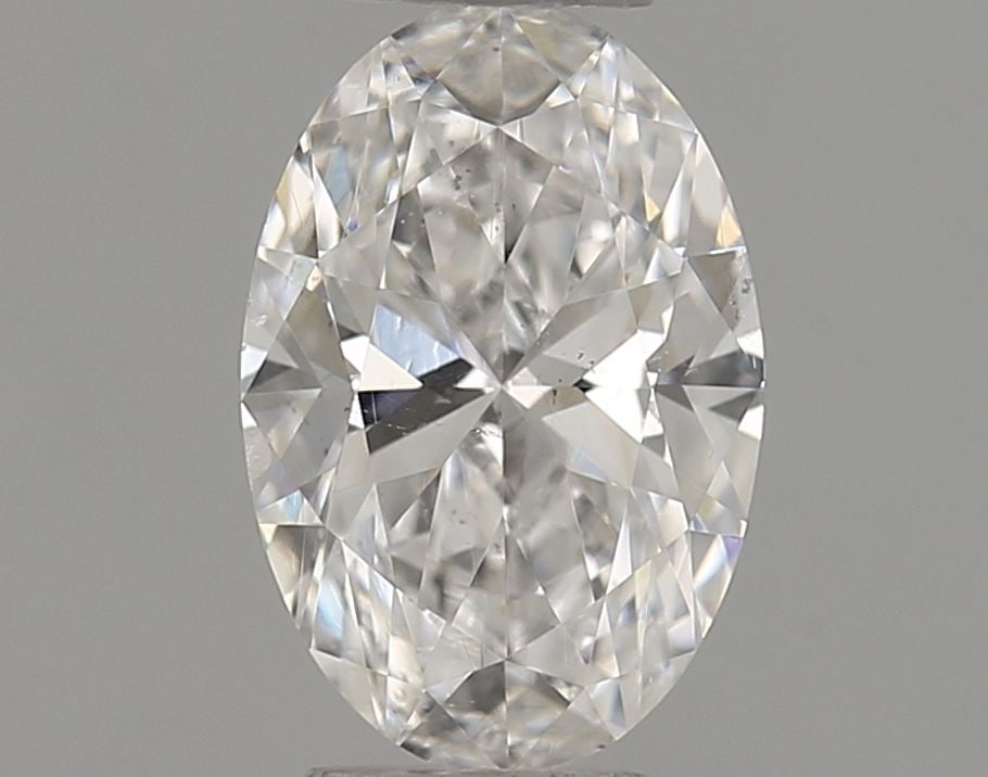 Loose Diamond - OVAL 0.6ct E SI2: Loose Diamond - OVAL 0.6ct E SI2 Source: Natural Shape: OVAL Carats: 0.6 Color: E Clarity: SI2 Certification: NONE The Diamond Depot Guarantee: All items in this auction are guaranteed to be 100% auth
