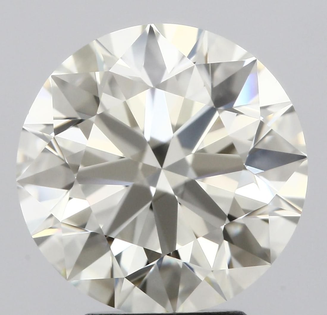 Loose Diamond - ROUND 4.01ct O-P VS1: Loose Diamond - ROUND 4.01ct O-P VS1 Source: Natural Shape: ROUND Carats: 4.01 Color: O-P Certification: GIA Video: