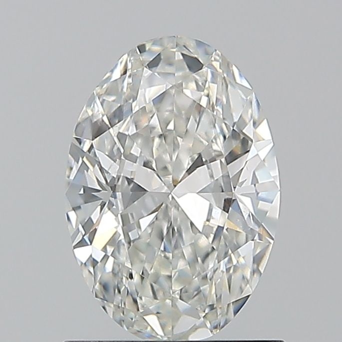Loose Diamond - OVAL 1.01ct G VS2: Loose Diamond - OVAL 1.01ct G VS2 Source: Natural Shape: OVAL Carats: 1.01 Color: G Clarity: VS2 Certification: GIA Video: